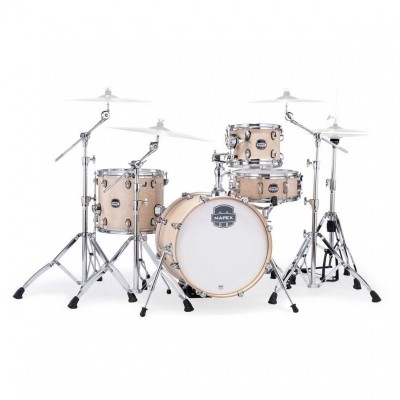 Mapex Mars Maple 4-Piece Bop Shell Pack Natural Satin Wood (NW)